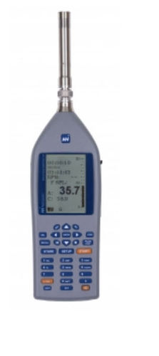 Basic sound level meter - Nor137 - Norsonic AS - class 1 / digital