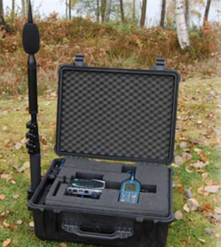 Noise monitoring station - Nor1506 - Norsonic AS