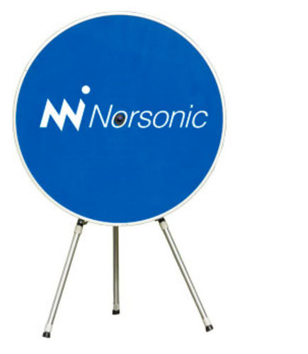 Acoustic camera - Nor848A   - Norsonic AS - monitoring / full-color / CCD