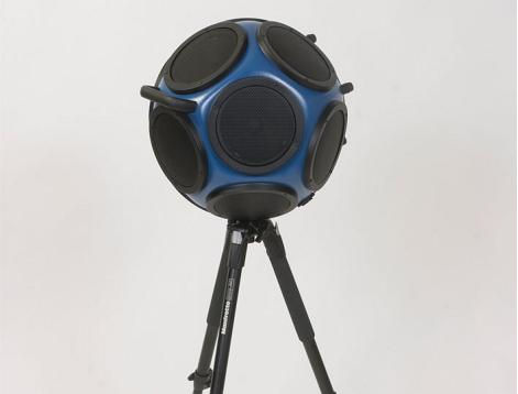 Portable loudspeaker - Nor276 - Norsonic AS - hemi-dodecahedral