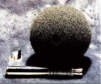 Measurement microphone - 22 mV/Pa, 20 kHz | 7052SYS Type 1.5™ - ACO Pacific, Inc. - dynamic