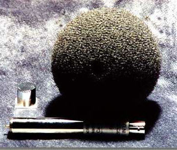 Measurement microphone - 8 - 18 kHz, 50 mV/Pa | MK224SYS Type 1 - ACO Pacific, Inc. - dynamic