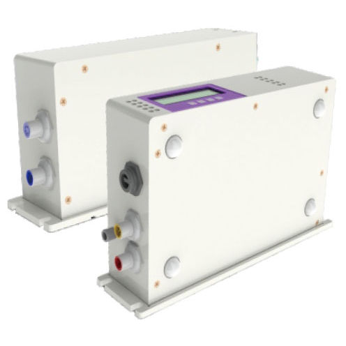 Coriolis flow meter - CPFM 8800 - Steam Equipments - mass / PFA / for the pharmaceutical industry