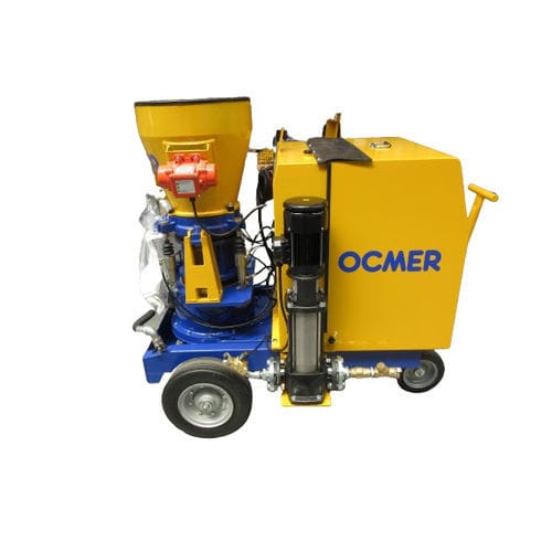 concrete spraying machine - Ocmer co s.r.l.