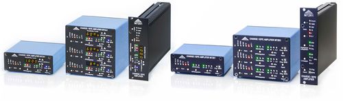 Analog signal conditioner - M72 series - Metra Mess- und Frequenztechnik in Radebeul e.K. - multi-channel / amplifier / configurable