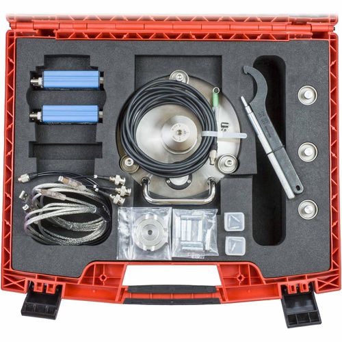 Vibration measuring instrument - VM-STRUC - Metra Mess- und Frequenztechnik in Radebeul e.K. - for building / continuous / USB