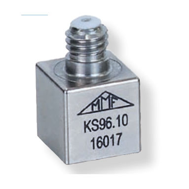 Single-axis accelerometer - KS96B - Metra Mess- und Frequenztechnik in Radebeul e.K. - IEPE / shear / ICP