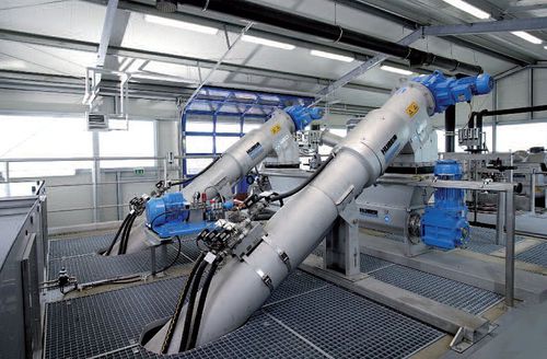 Rotary screen - ROTAMAT® RoMem - Huber Technology - fine