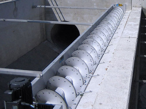 Mechanical sewage treatment plant - RoK 1 - Huber Technology - continuous