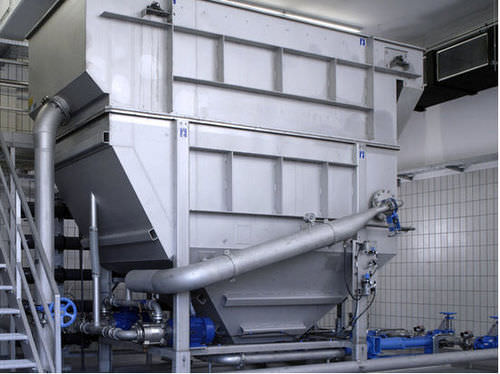 Dissolved air dissolved air flotation plant - HDF - Huber Technology