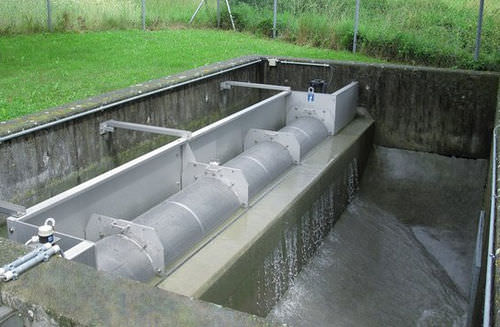 Mechanical sewage treatment plant - RoK 2 - Huber Technology - continuous