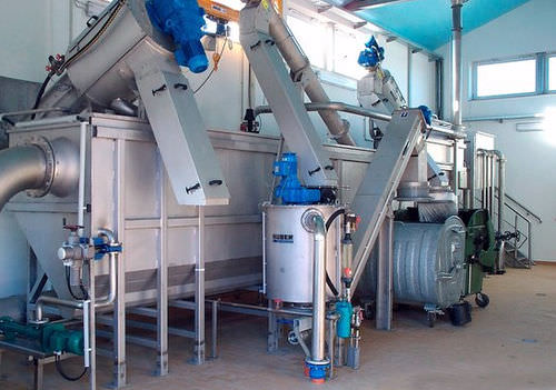 Sand washing plant - RoSF4 T - Huber Technology