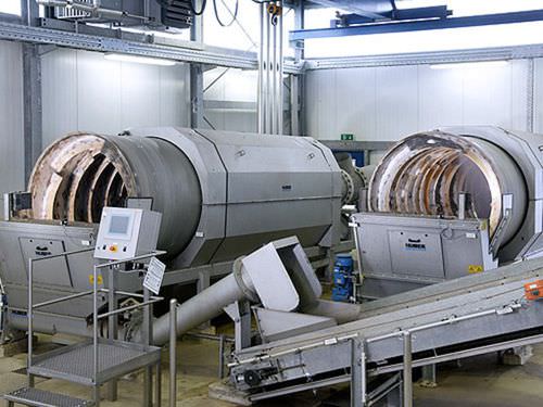Sewage sludge screener - RoFAS - Huber Technology - drum / rotary / for wastewater