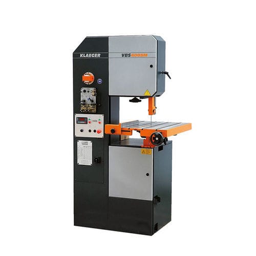 Band saw - VBS 400 EM - Hermann Klaeger GmbH - vertical / for steel / with moving table