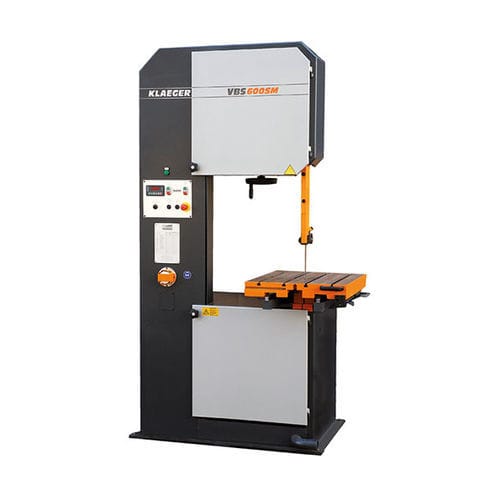 Band saw - VBS 600 SM - Hermann Klaeger GmbH - vertical / for aluminum / for steel