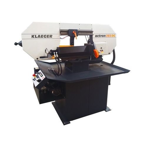 Band saw - Actron 265 DG - Hermann Klaeger GmbH - horizontal / for metals / semi-automatic