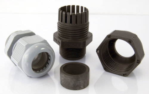 Polyamide cable gland - BSTP-M series - Moltec International - IP68 / straight