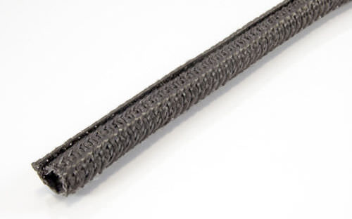 Braided sleeve - MFR series - Moltec International - for cables / for electrical cables / fabric