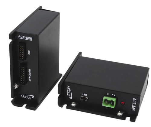 Stepper motor control - USB 2.0 / RS-485 | ACE-SXE - Arcus Technology