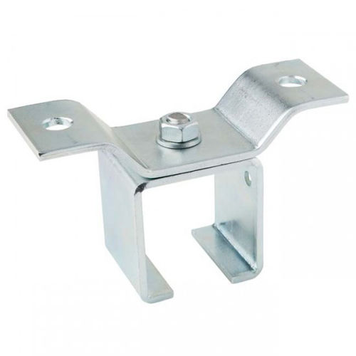 Rail support - U-40 - Estampaciones EBRO, S.L. - stainless steel / galvanised steel