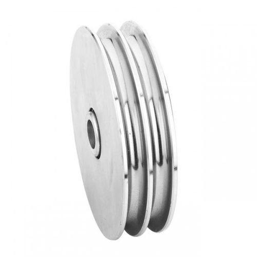 Guide roller - Estampaciones EBRO, S.L. - steel / garage door / for overhead doors