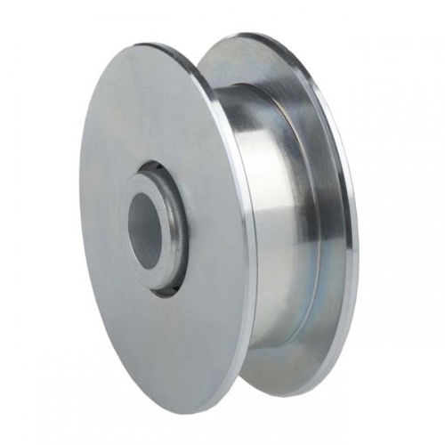 Guide roller - Estampaciones EBRO, S.L. - steel / garage door / for overhead doors