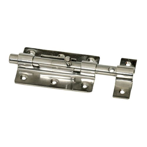 Slide latch - Estampaciones EBRO, S.L. - stainless steel / screw-in / polished
