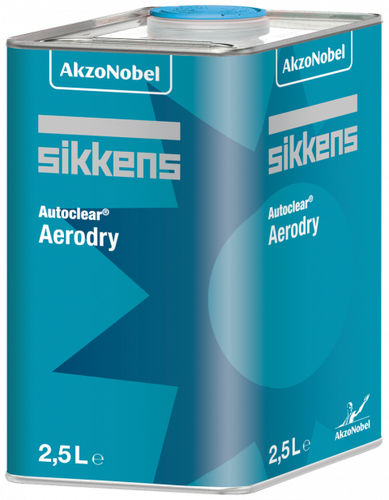 Quick-drying varnish - Autoclear Aerodry - SIKKENS - spray