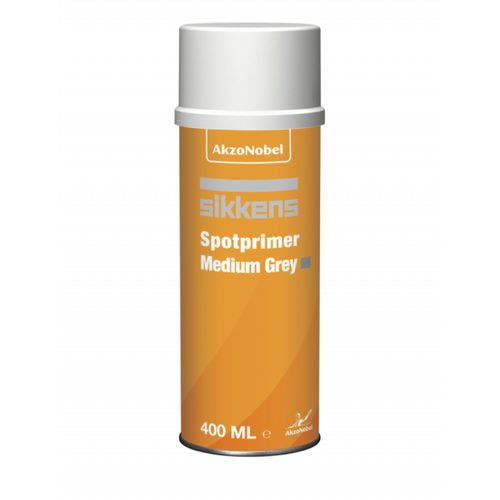 Single-component primer - Spotprimer - SIKKENS - quick-drying / aerosol / black