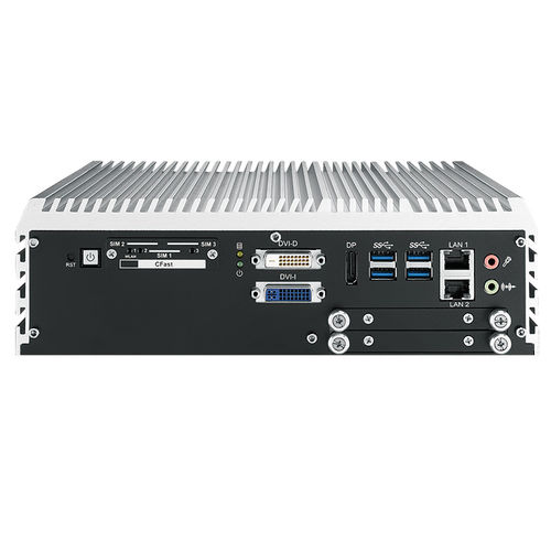 All-in-one computer - ECS-9210 - Vecow Co., Ltd. - embedded / mobile / Intel® Xeon