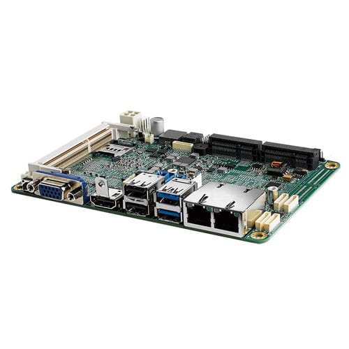 3.5" single-board computer - EMBC-2000C - Vecow Co., Ltd. - Intel® Apollo Lake / SATA / Mini PCIe