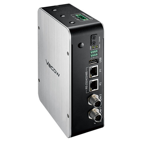 IoT gateway - VIG-100 (M12) - Vecow Co., Ltd. - Ethernet / wireless / RS-232