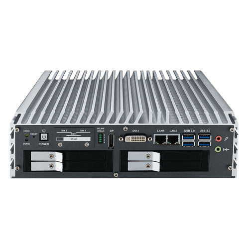 Box PC - IVH-7700-QRD - Vecow Co., Ltd. - embedded / wall-mounted / Intel® Core i series