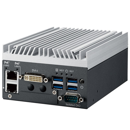 Box PC - SPC-2845R - Vecow Co., Ltd. - embedded / wall-mounted / Intel® Atom E3845