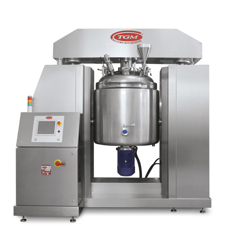 Liquid emulsifier - TGMMIX10 - TGM TECNOMACHINES - for the pharmaceutical industry / for the cosmetics industry / vacuum
