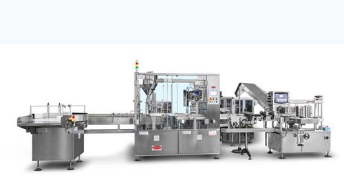 Monobloc filler and capper - M100 - TGM TECNOMACHINES - rotary / volumetric / for liquids