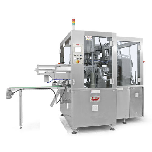 Automatic filling and sealing machine - N500 - TGM TECNOMACHINES