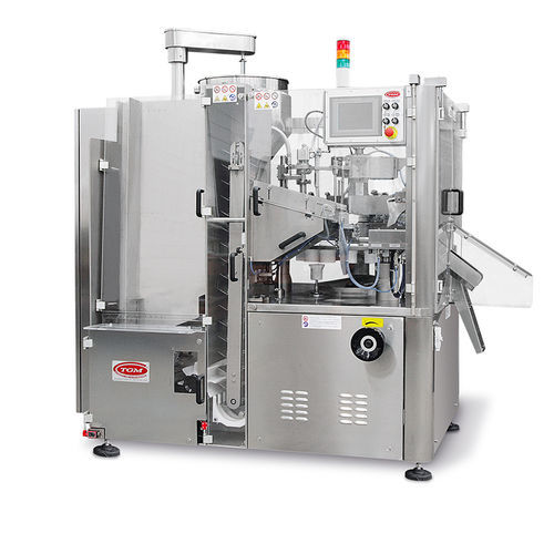 Automatic filling machine - B620-2 - TGM TECNOMACHINES - for tubes / for liquids / for viscous products