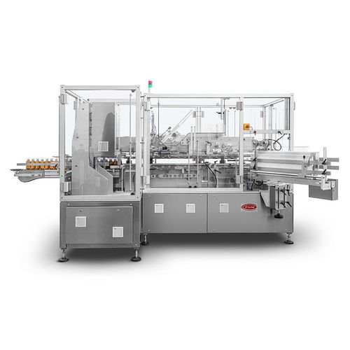 Vertical cartoning machine - TGM TECNOMACHINES - for the cosmetics industry / for the food industry / for the pharmaceutical industry