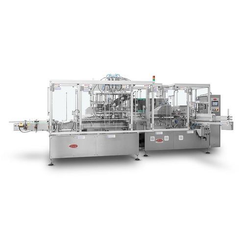 Vertical cartoning machine - TGM TECNOMACHINES - for the cosmetics industry / for the food industry / for the pharmaceutical industry
