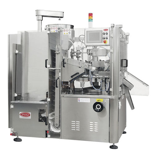 Automatic filling machine - B620 - TGM TECNOMACHINES - for tubes / for liquids / for viscous products