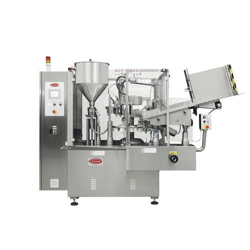 Automatic filling machine - S420 - TGM TECNOMACHINES - for tubes / for liquids / for viscous products