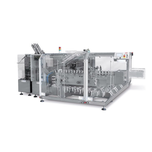 Horizontal cartoning machine - Box100 - TGM TECNOMACHINES - for the cosmetics industry / for the food industry / for the pharmaceutical industry