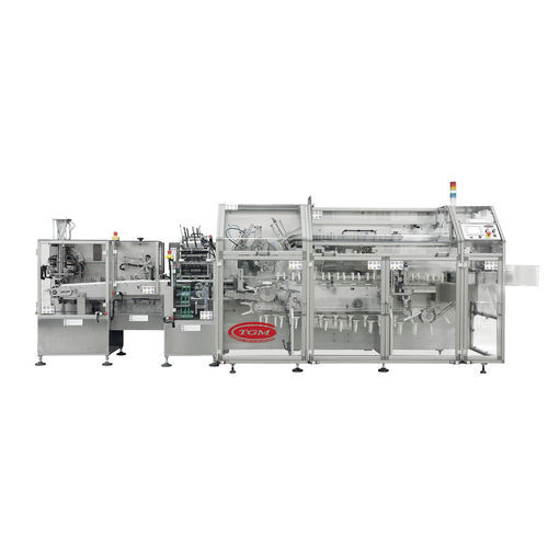 Horizontal cartoning machine - Box200 - TGM TECNOMACHINES - for the cosmetics industry / for the food industry / for the pharmaceutical industry