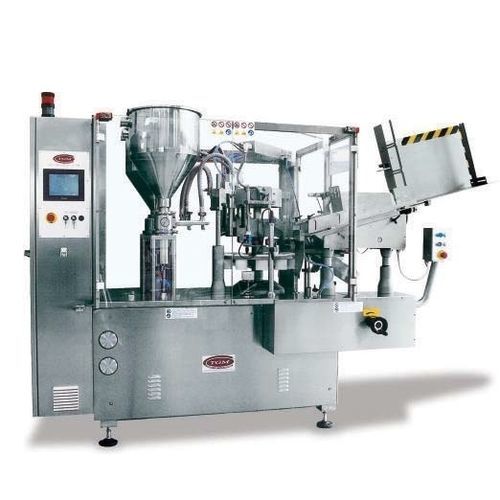 Automatic filling machine - S423 - TGM TECNOMACHINES - for tubes / for liquids / for viscous products