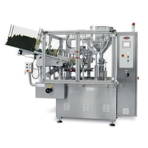 Automatic filling machine - B600 - TGM TECNOMACHINES - for tubes / for liquids / for viscous products