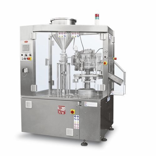 Tube filling machine - E250 Semi - TGM TECNOMACHINES - semi-automatic / for viscous products / for food