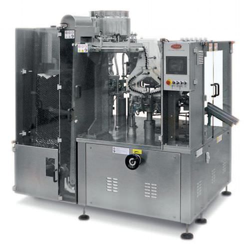 Automatic filling machine - T150 - TGM TECNOMACHINES - for tubes / for liquids / for viscous products