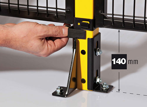Plastic spacer - Satech Safety Technology spa