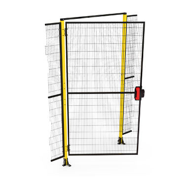 Swing door - Satech Safety Technology spa - indoor / industrial / safety